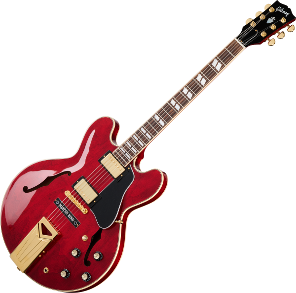 Gibson Marcus King ES-345 With Fixed Vibrola - vos sixties