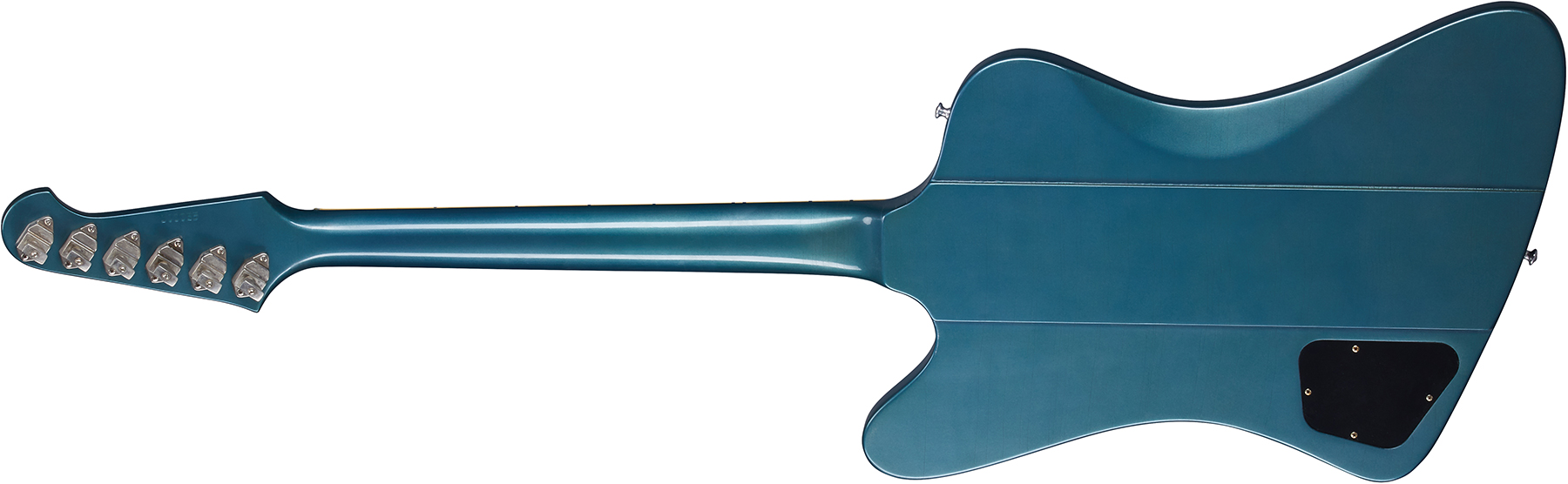 Gibson Custom Shop Murphy Lab Firebird 1963 Maestro Reissue Trem 2mh Rw - Ultra Light Aged Pelham Blue - Guitare Électrique RÉtro Rock - Variation 1