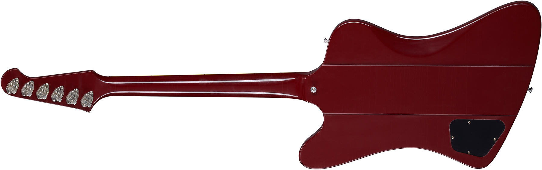 Gibson Custom Shop Murphy Lab Firebird 1963 Maestro Reissue Trem 2mh Rw - Ultra Light Aged Ember Red - Guitare Électrique RÉtro Rock - Variation 1