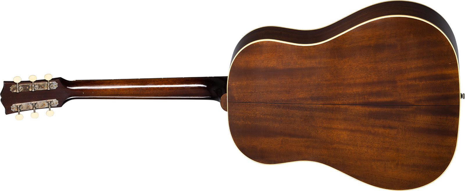 Gibson Custom Shop Murphy Lab J-45 Banner 1942 Dreadnought Epicea Acajou Rw - Light Aged Vintage Sunburst - Guitare Acoustique - Variation 1