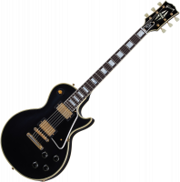 Custom Shop Murphy Lab 1957 Les Paul Custom 2-Pickup Reissue - ultra light aged ebony