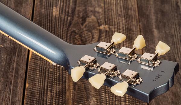 Guitare électrique solid body Gibson Custom Shop Murphy Lab 1954 Les Paul Standard #42009 - antique pelham blue