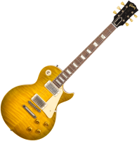 Custom Shop Murphy Lab 1959 Les Paul Standard Reissue #93718 - heavy aged green lemon fade