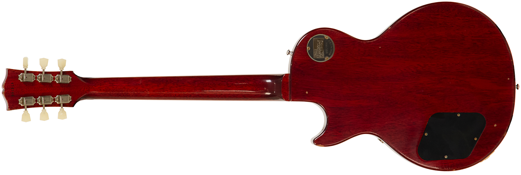 Gibson Custom Shop Murphy Lab Les Paul Standard 1959 Reissue #901318 - Light Aged Royal Tea Burst - Guitare Électrique Single Cut - Variation 1