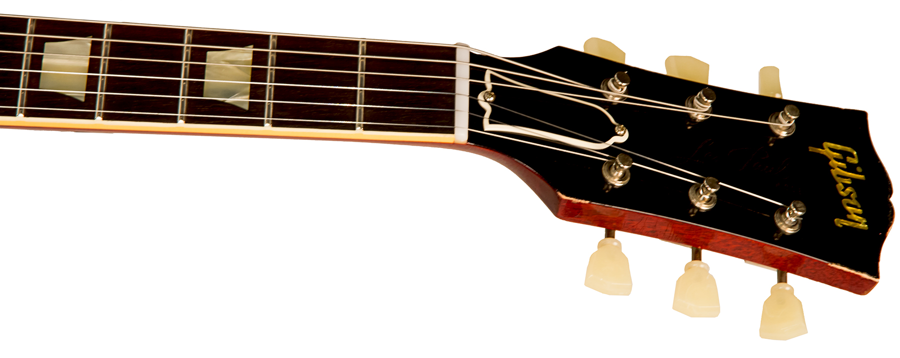 Gibson Custom Shop Murphy Lab Les Paul Standard 1959 Reissue #901318 - Light Aged Royal Tea Burst - Guitare Électrique Single Cut - Variation 4