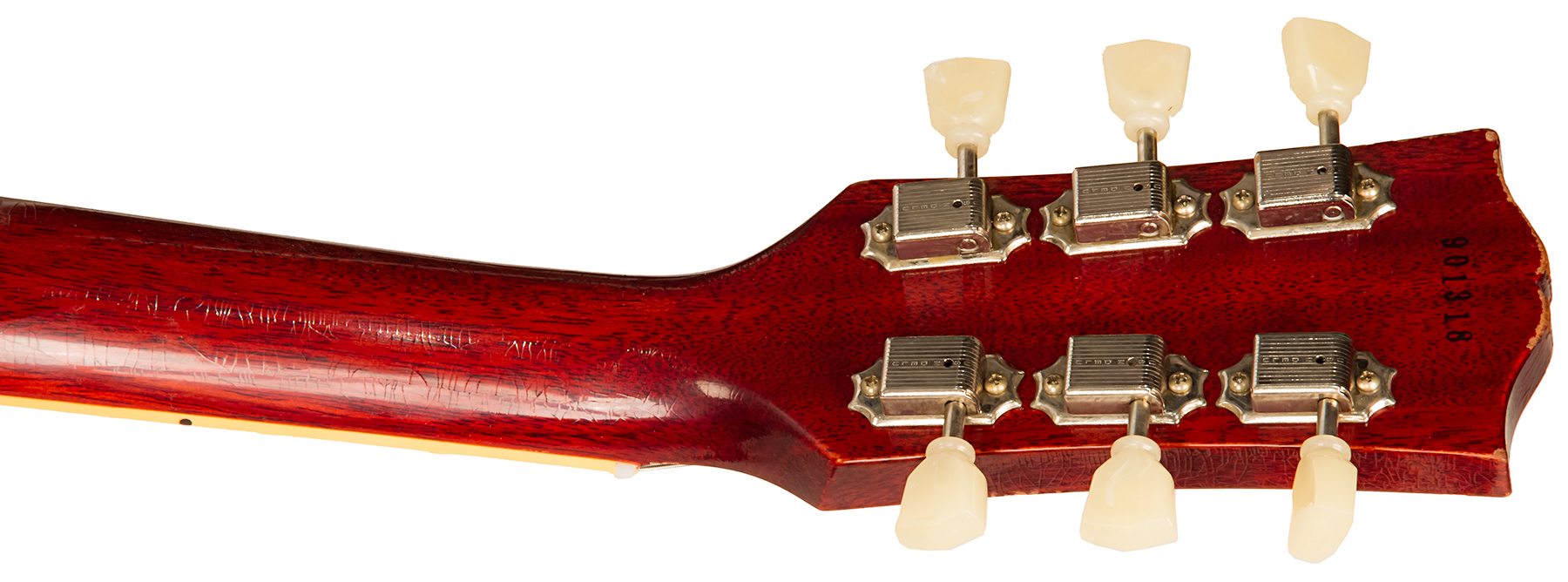 Gibson Custom Shop Murphy Lab Les Paul Standard 1959 Reissue #901318 - Light Aged Royal Tea Burst - Guitare Électrique Single Cut - Variation 5
