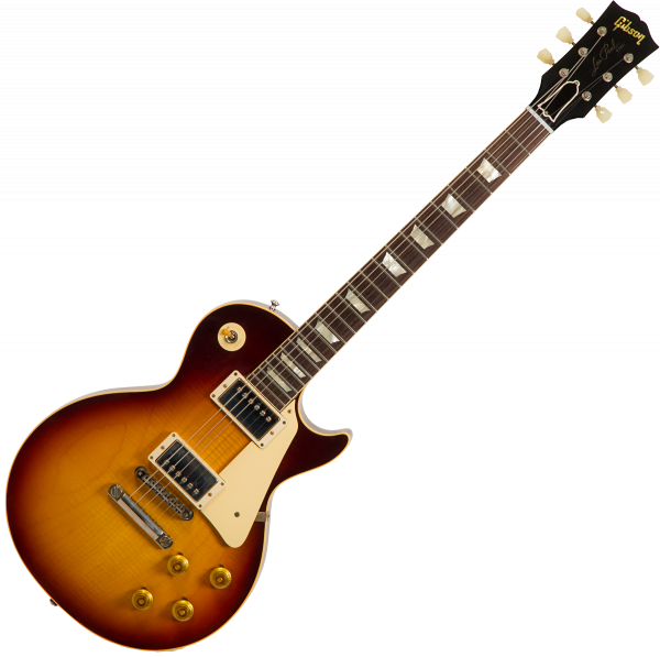 Guitare électrique solid body Gibson Custom Shop Murphy Lab 1959 Les Paul Standard Reissue #901349 - Ultra light aged southern fade burst