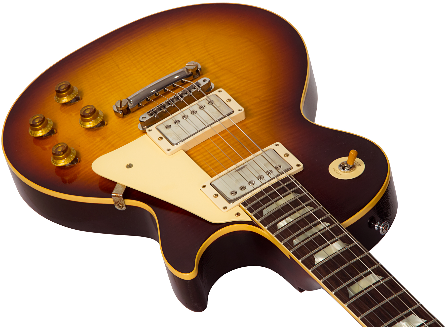 Gibson Custom Shop Murphy Lab Les Paul Standard 1959 Reissue #901349 - Ultra Light Aged Southern Fade Burst - Guitare Électrique Single Cut - Variatio