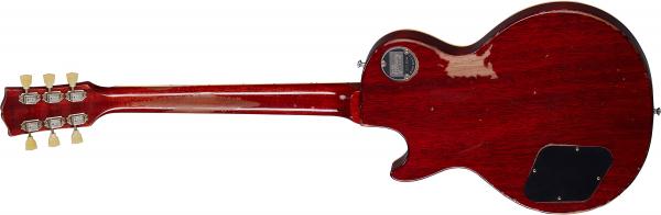 Guitare électrique solid body Gibson Custom Shop Murphy Lab 1959 Les Paul Standard Reissue - heavy aged golden poppy burst