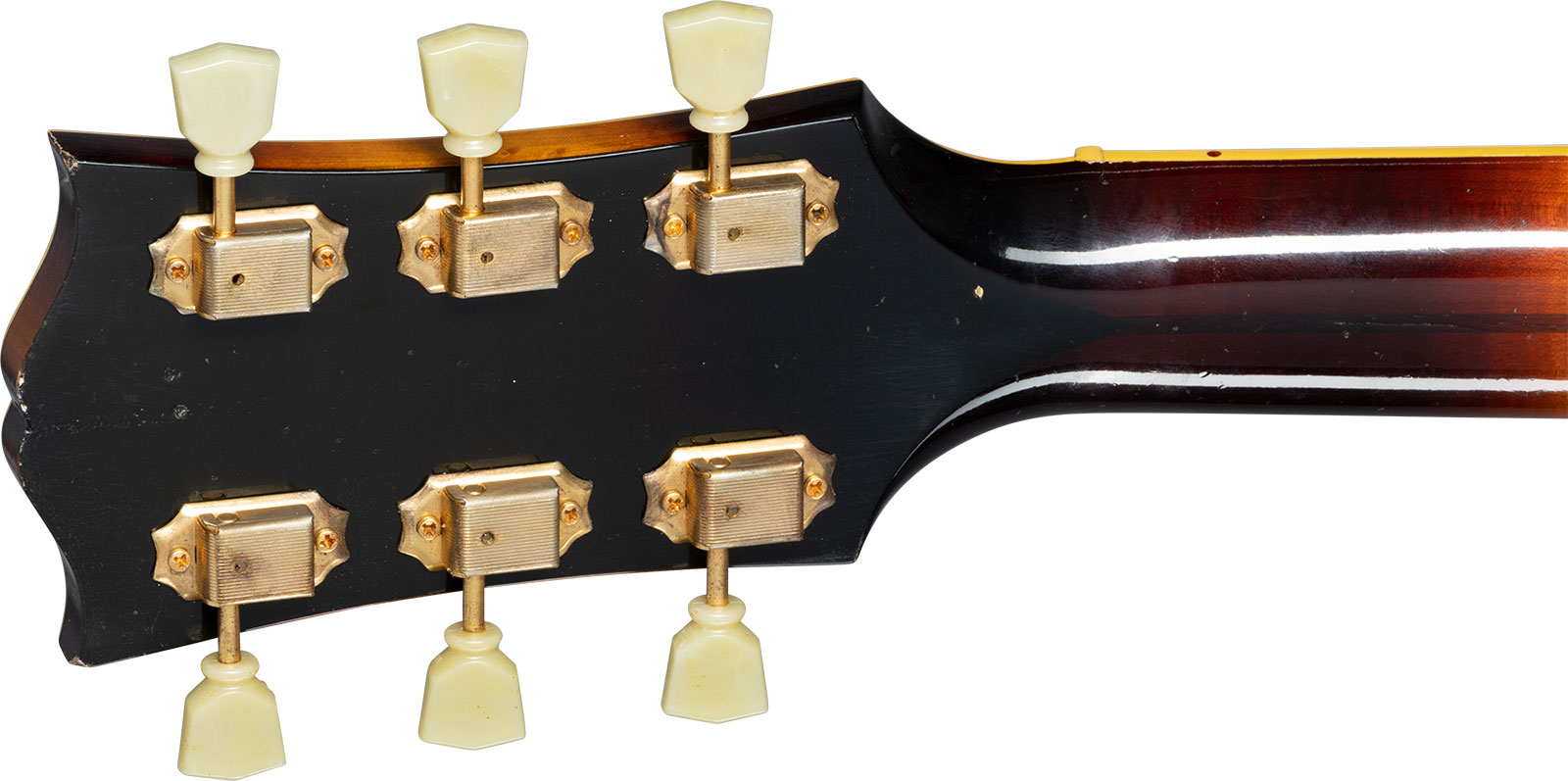 Gibson Custom Shop Murphy Lab Sj-200 1957 Jummbo Epicea Erable Rw - Light Aged Vintage Sunburst - Guitare Acoustique - Variation 4