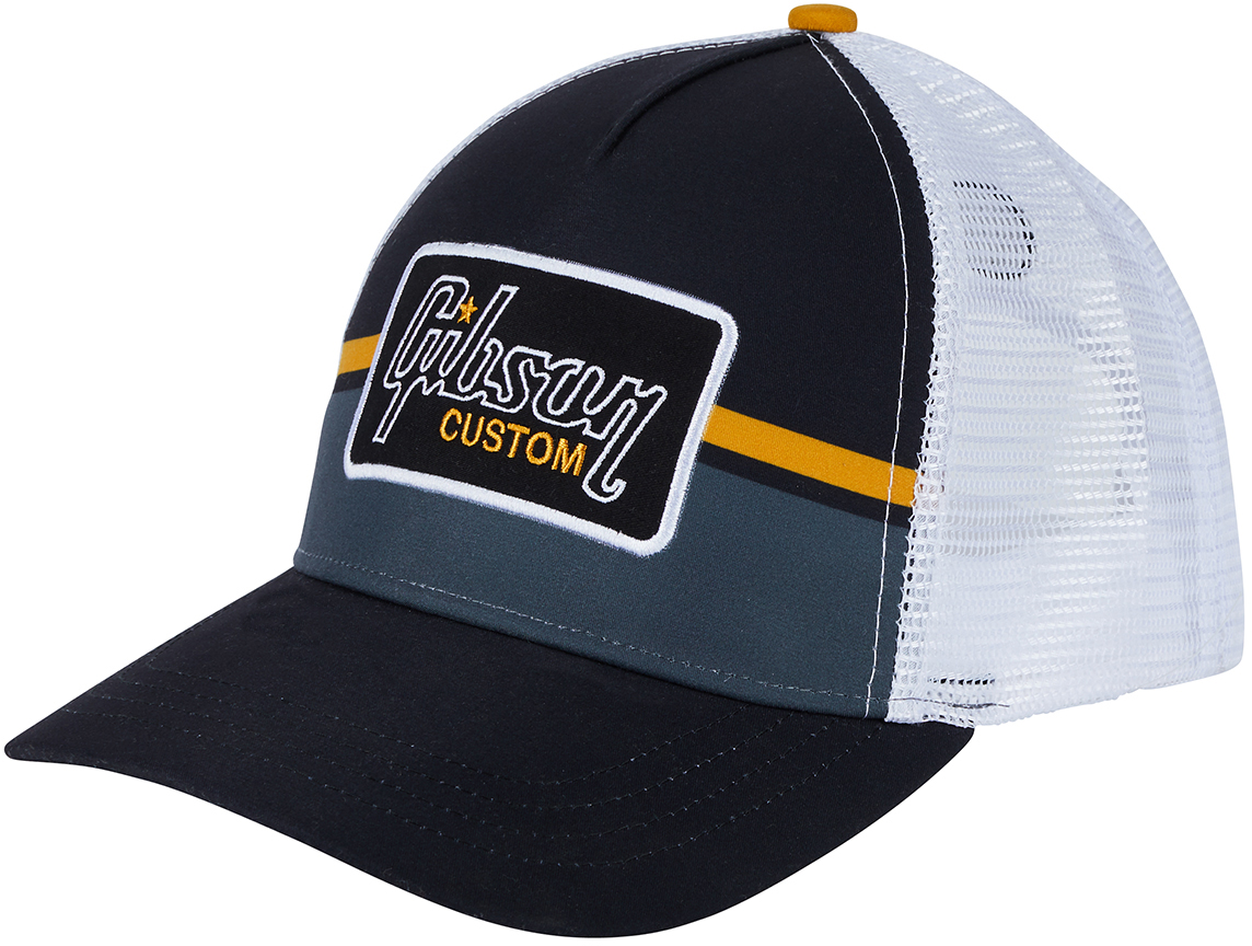 Gibson Custom Shop Premium Trucker Snapback - Taille Unique - Casquette - Variation 1