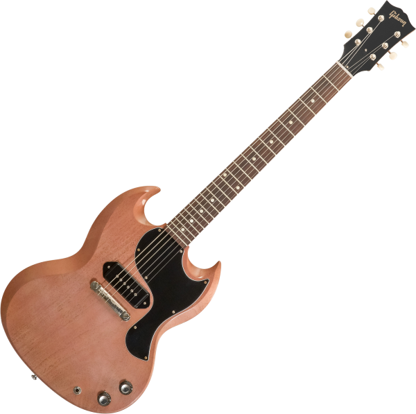 Gibson Custom Shop 1963 SG Junior Reissue Lightning Bar - vos tv