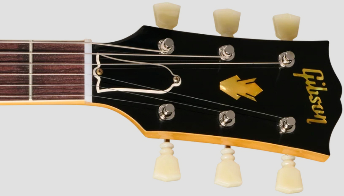 Gibson Custom Shop Sg Standard Reissue 1964 Korina Le Ltd 2h Trem Eb - Vos Antique Natural - Guitare Électrique Double Cut - Variation 5
