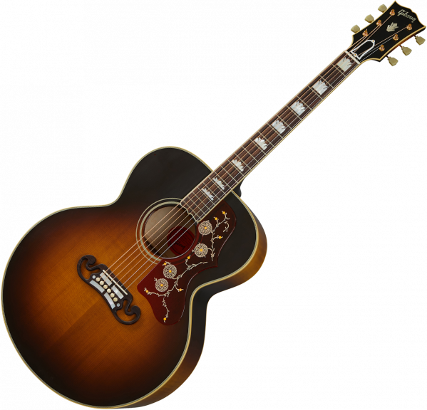 イダ　Gibson SJ-200 Platinum Gibson SJ-200 Standard Acoustic-Electric Guitar