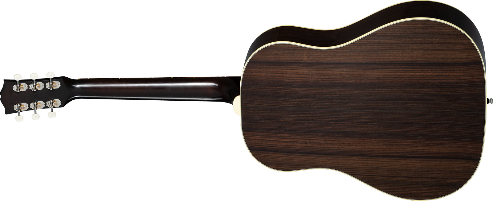 Gibson Custom Shop Southern Jumbo 1942 Banner Historic Dreadnought Rs Epicea Palissandre Rw - Vos Vintage Sunburst - Guitare Folk - Variation 1