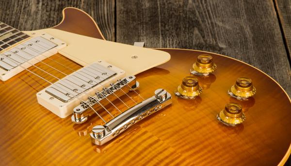 Guitare électrique solid body Gibson Custom Shop Standard Historic 1959 Les Paul Standard - gloss lemonburst