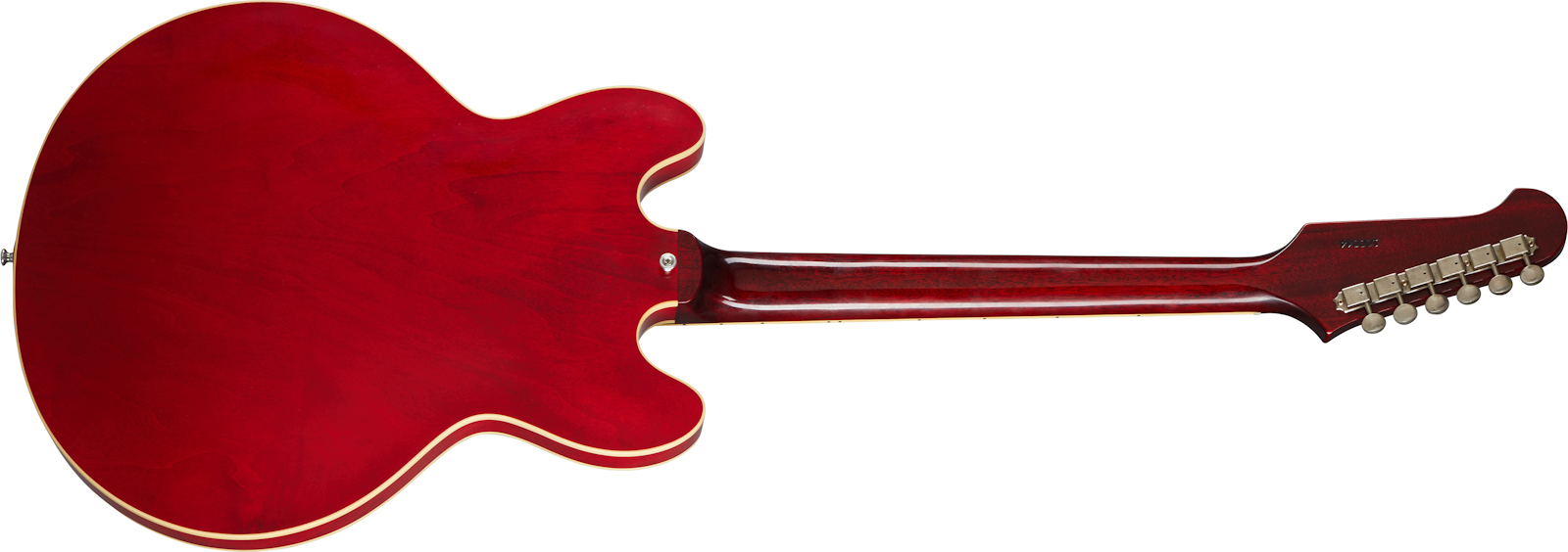 Gibson Custom Shop Trini Lopez Standard 1964 Reissue 2h Ht Rw - Vos Sixties Cherry - Guitare Électrique 1/2 Caisse - Variation 1