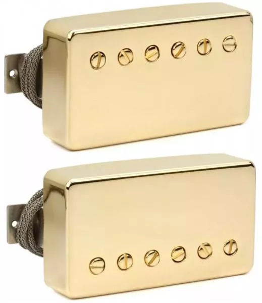 Micro guitare electrique Gibson Custombucker Matched Set (2-Conductor, Alnico 3) - True Historic Gold