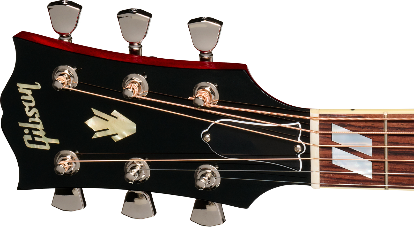 Gibson Dove Lh Original (baggs Hifi Dna) Dreadnought Gaucher Epicea Erable Rw - Antique Natural - Guitare Folk - Variation 3