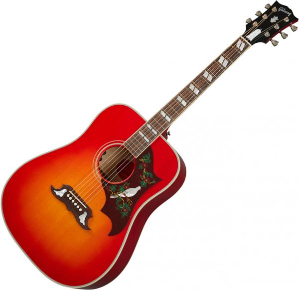 Guitare electro acoustique Gibson Dove - Vintage cherry sunburst