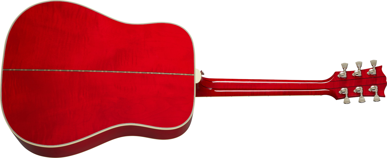 Gibson Dove Original 2020 Dreadnought Epicea Erable Rw - Vintage Cherry Sunburst - Guitare Electro Acoustique - Variation 1