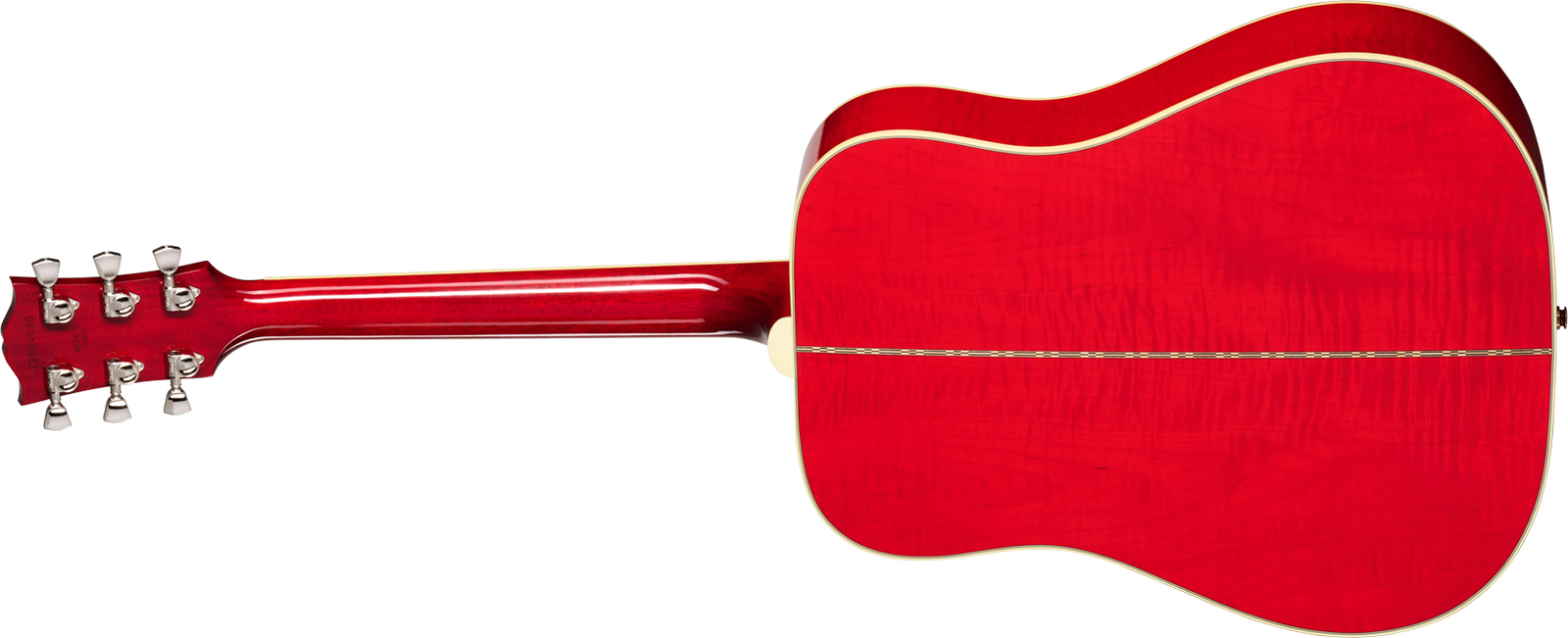 Gibson Dove Original (baggs Hifi Dna) Dreadnought Epicea Erable Rw - Antique Natural - Guitare Folk - Variation 1