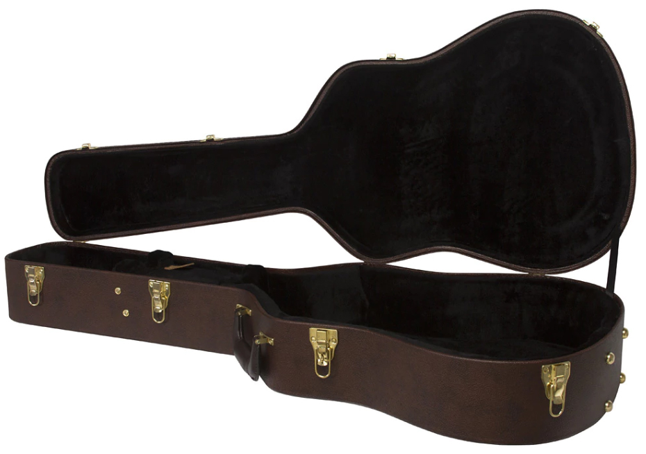 Gibson Dreadnought Acoustic Guitar Case Dark Rosewood - Etui Guitare Acoustique - Variation 1