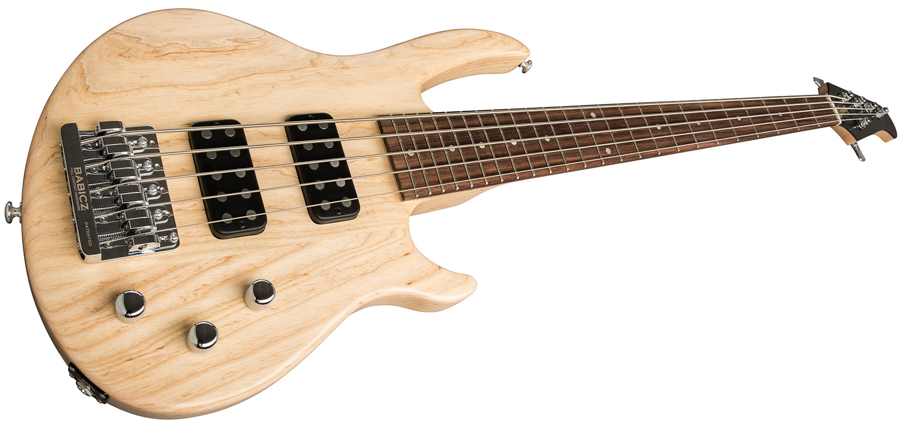 Basse électrique solid body Gibson EB Bass 5String 2019 natural
