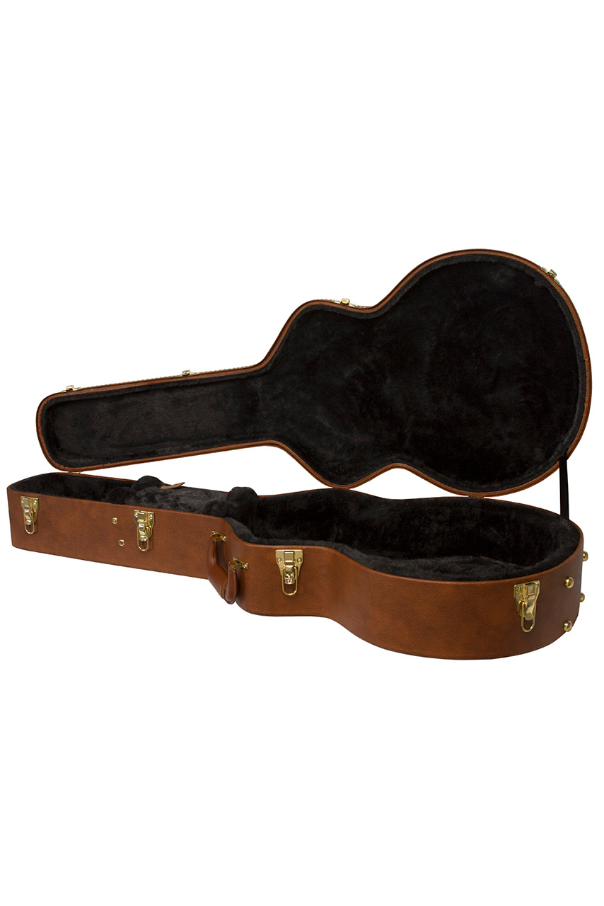 Gibson Es-175 Guitar Case Classic Brown - Etui Guitare Électrique - Variation 1