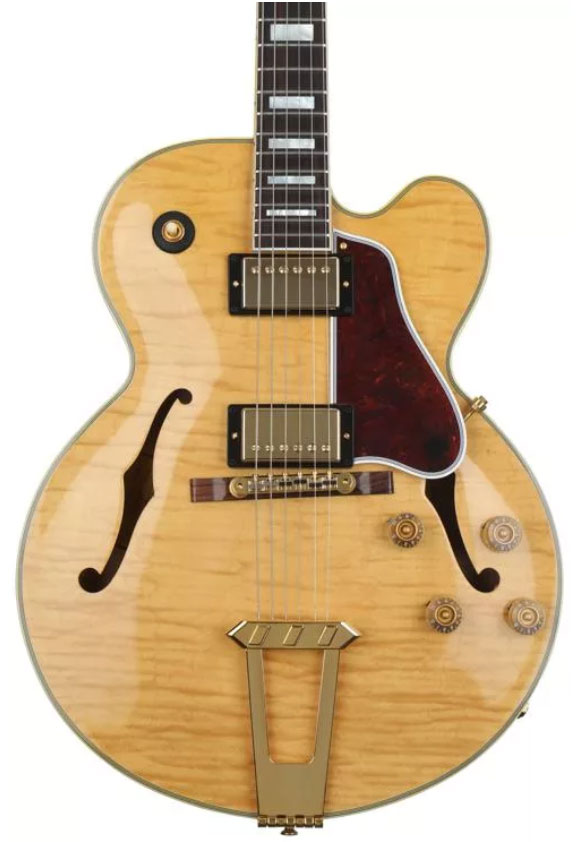 Gibson Es-275 Custom 2018 Ltd - Dark Vintage Natural - Guitare Électrique 3/4 Caisse & Jazz - Variation 1