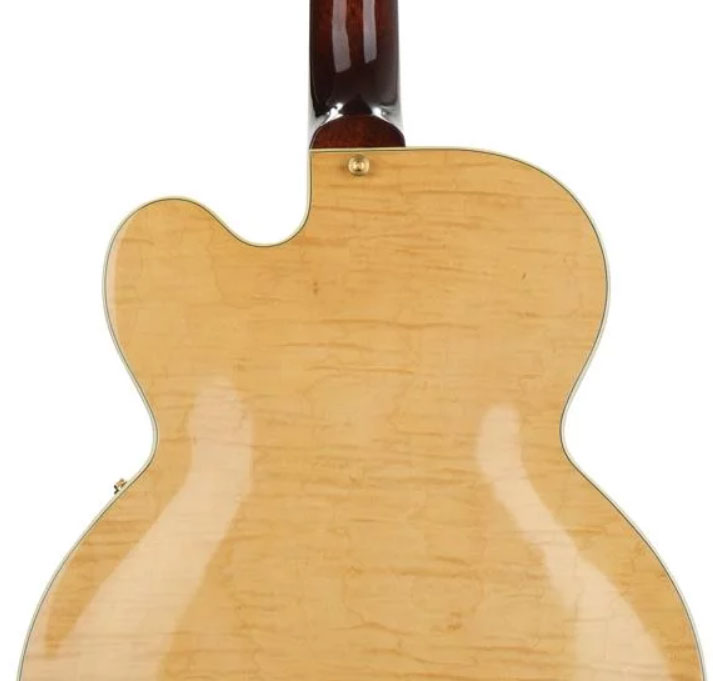 Gibson Es-275 Custom 2018 Ltd - Dark Vintage Natural - Guitare Électrique 3/4 Caisse & Jazz - Variation 2
