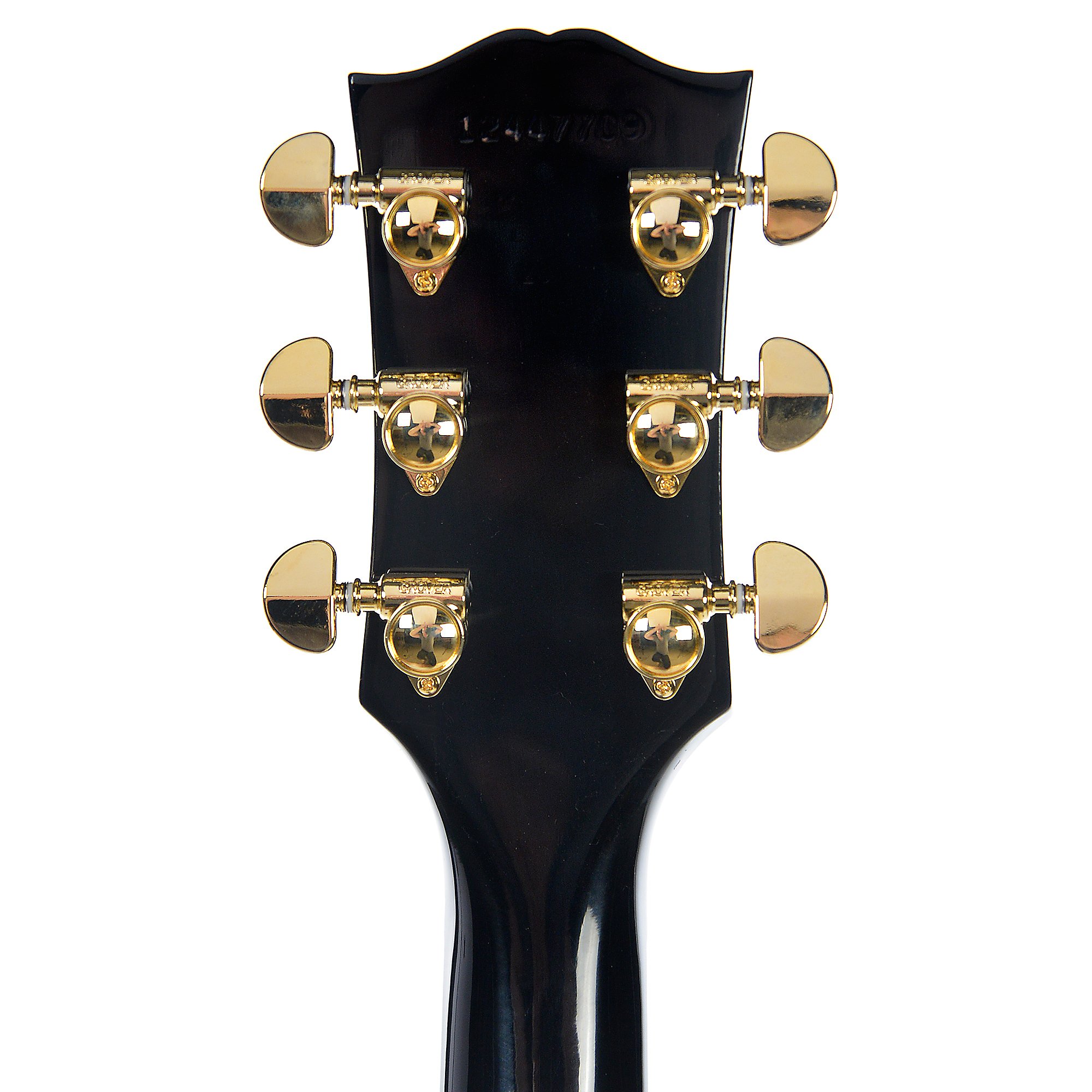 Gibson Es-275 Custom 2018 Ltd - Ebony - Guitare Électrique 3/4 Caisse & Jazz - Variation 4