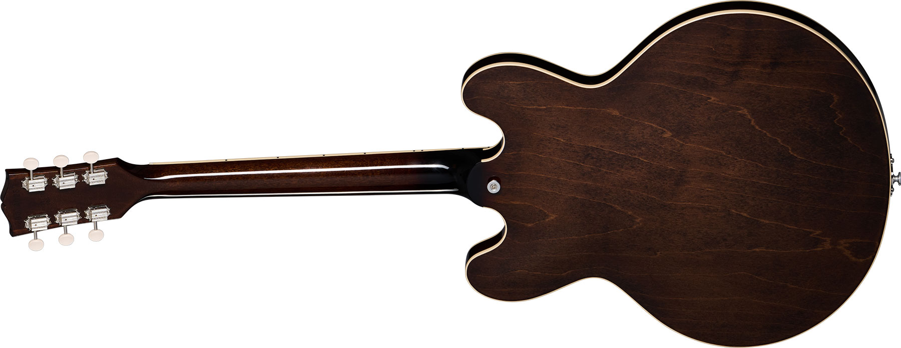Gibson Es-330 2s P90 Ht Rw - Tobacco Sunburst - Guitare Électrique 1/2 Caisse - Variation 1