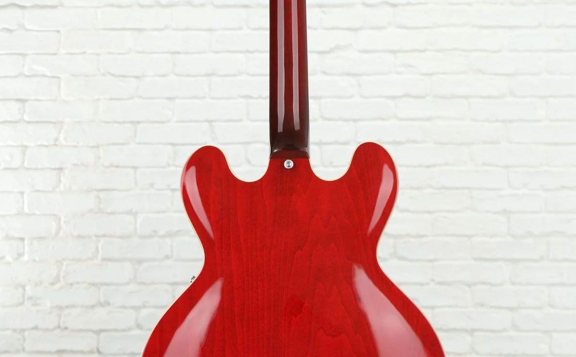 Gibson Es-335 1961 Kalamazoo Historic 2019 2h Ht Rw - Gloss Sixties Cherry - Guitare Électrique 1/2 Caisse - Variation 4