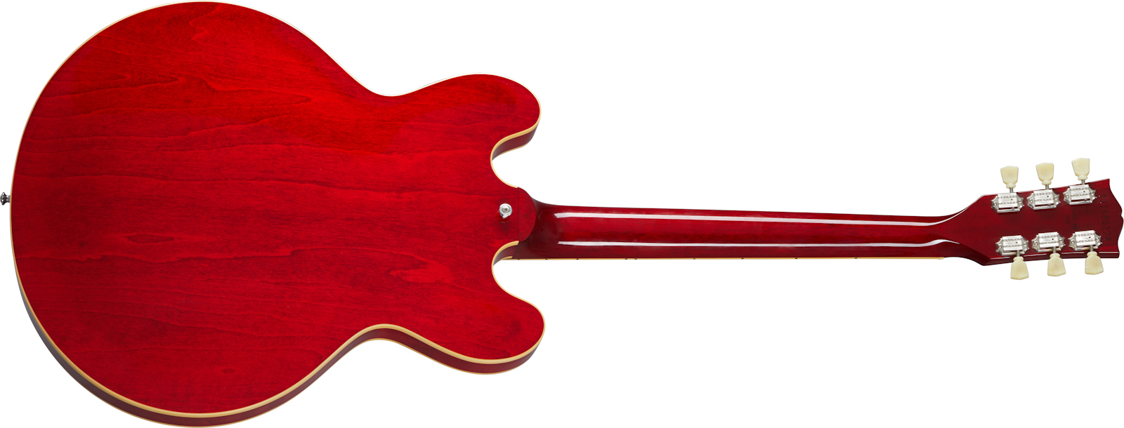 Gibson Es-335 Dot Lh Original 2020 Gaucher 2h Ht Rw - Sixties Cherry - Guitare Électrique Gaucher - Variation 1