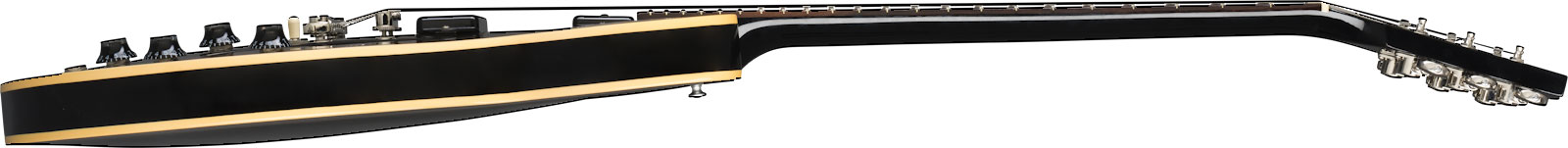 Gibson Es-335 Dot P-90 2019 Ht Rw - Ebony - Guitare Électrique 1/2 Caisse - Variation 2