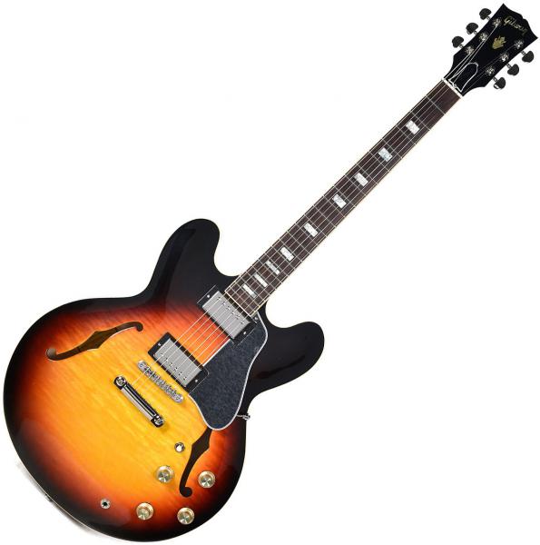 Gibson ES-335 Figured 2018 Ltd - antique sunset burst Semi-hollow