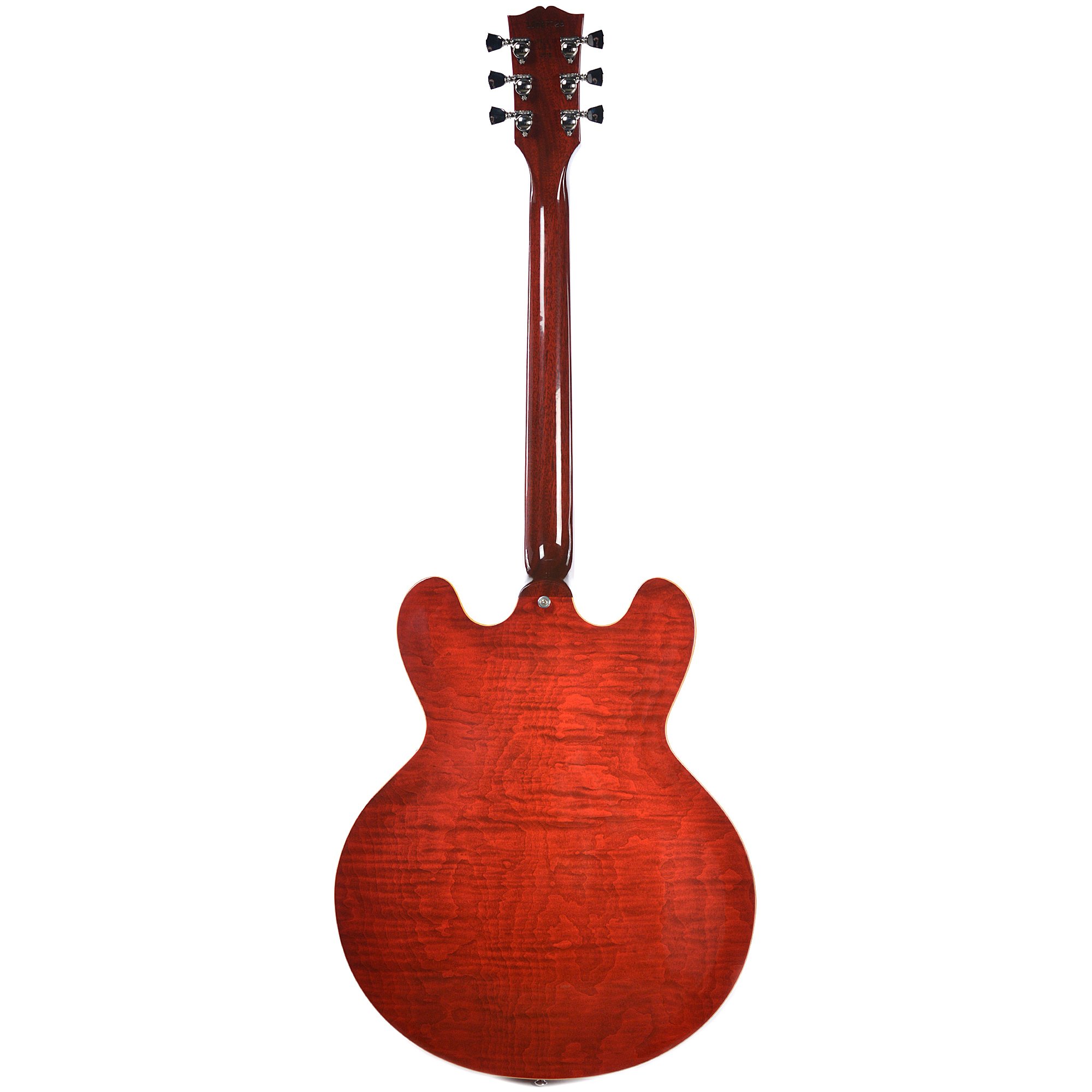 Gibson Es-335 Figured 2018 Ltd - Antique Sixties Cherry - Guitare Électrique 1/2 Caisse - Variation 1