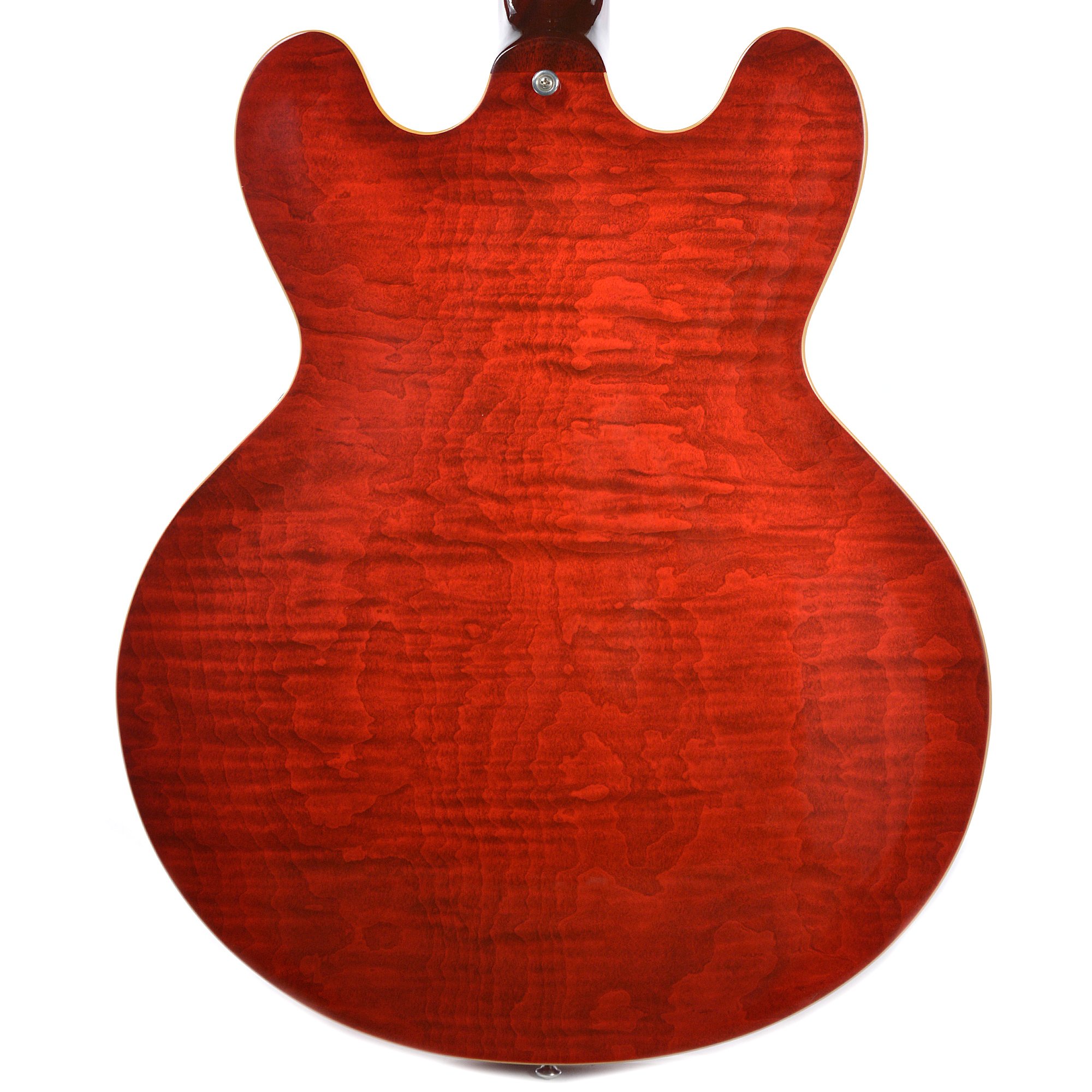 Gibson Es-335 Figured 2018 Ltd - Antique Sixties Cherry - Guitare Électrique 1/2 Caisse - Variation 3