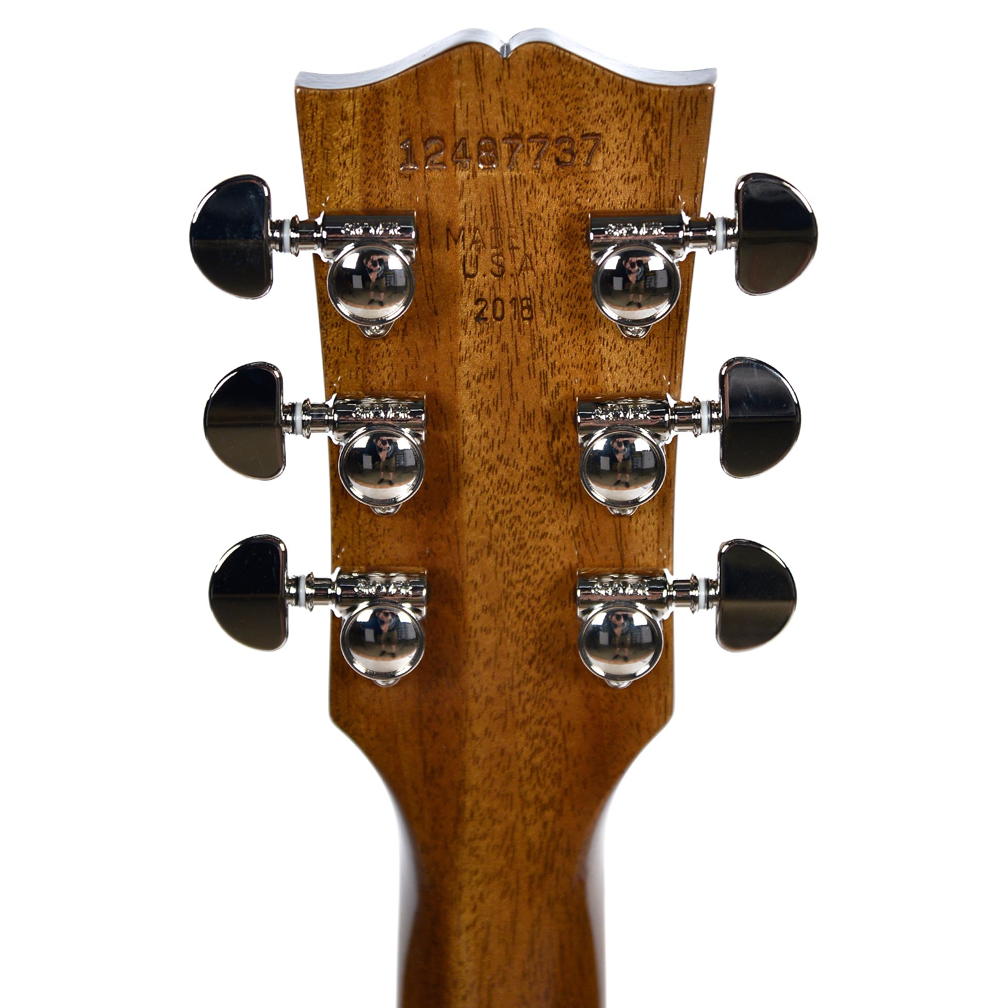 Gibson Es-335 Figured 2018 Ltd - Antique Sunset Burst - Guitare Électrique 1/2 Caisse - Variation 4