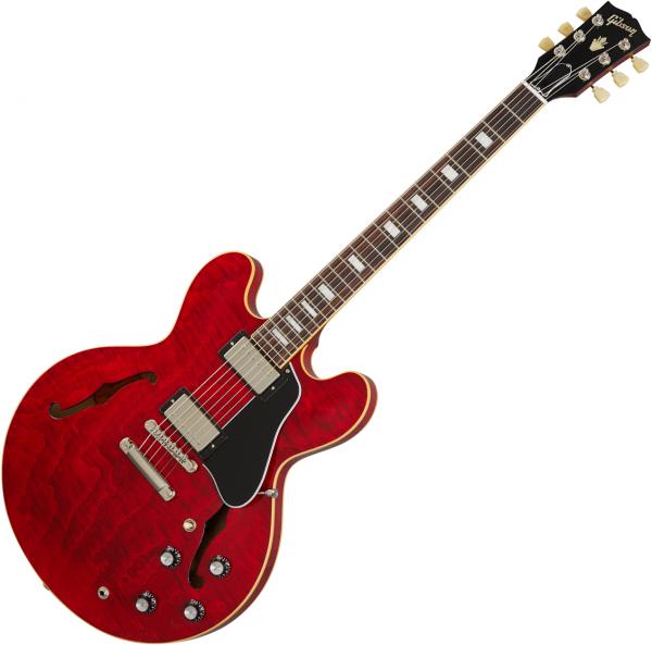 ギター Gibson ES-335 60s Cherry figured Gibson ES-335 Figured - Sixties Cherry