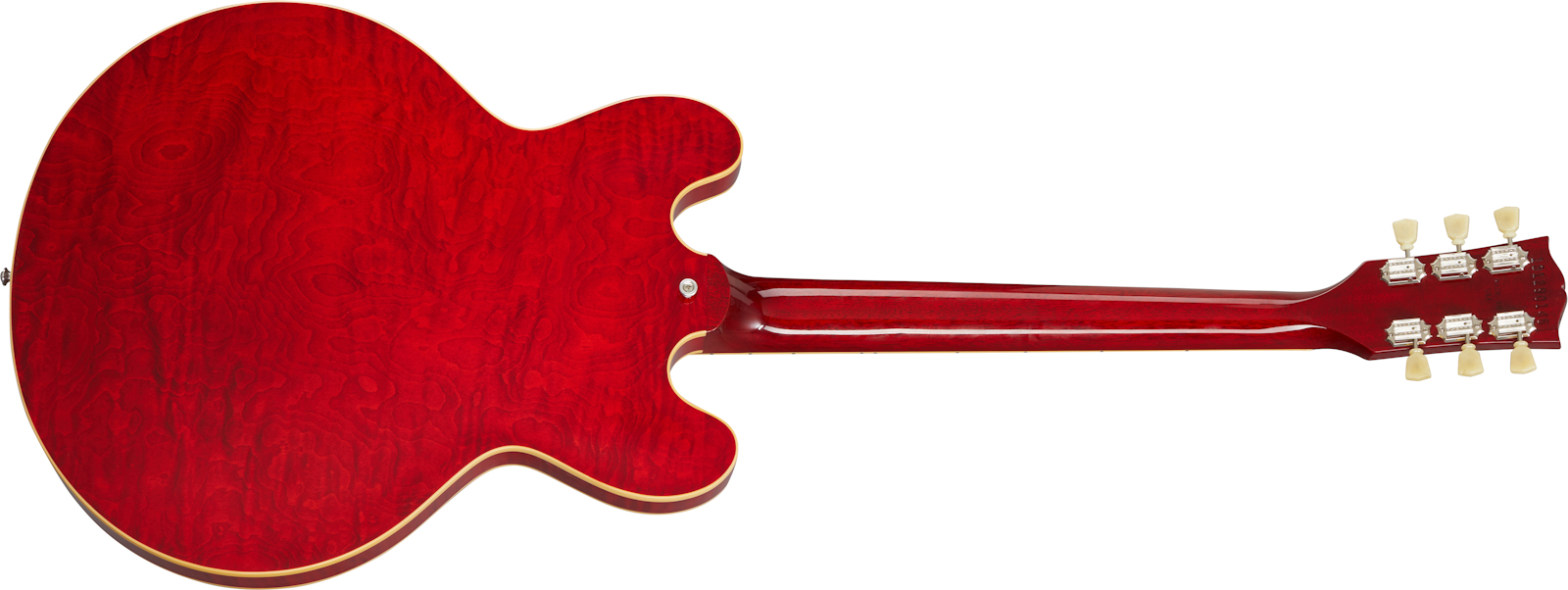 Gibson Es-335 Figured Original 2020 2h Ht Rw - Sixties Cherry - Guitare Électrique 1/2 Caisse - Variation 1