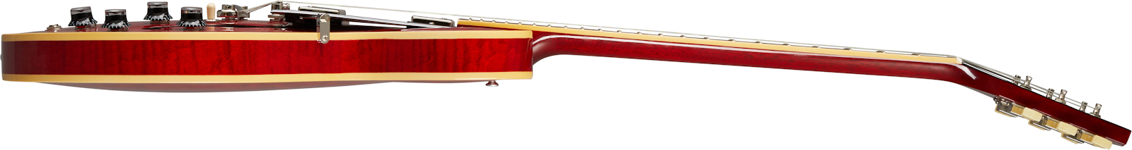 Gibson Es-335 Figured Original 2020 2h Ht Rw - Sixties Cherry - Guitare Électrique 1/2 Caisse - Variation 2