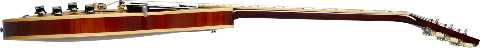 Gibson Es-335 Figured Original 2020 2h Ht Rw - Iced Tea - Guitare Électrique 1/2 Caisse - Variation 2