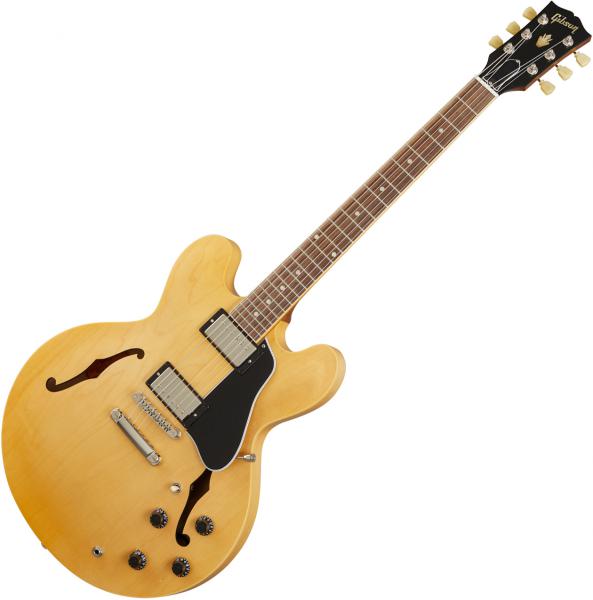 ギター Gibson ES-335 satin natural es-335-satin-modern-2020-hh-ht