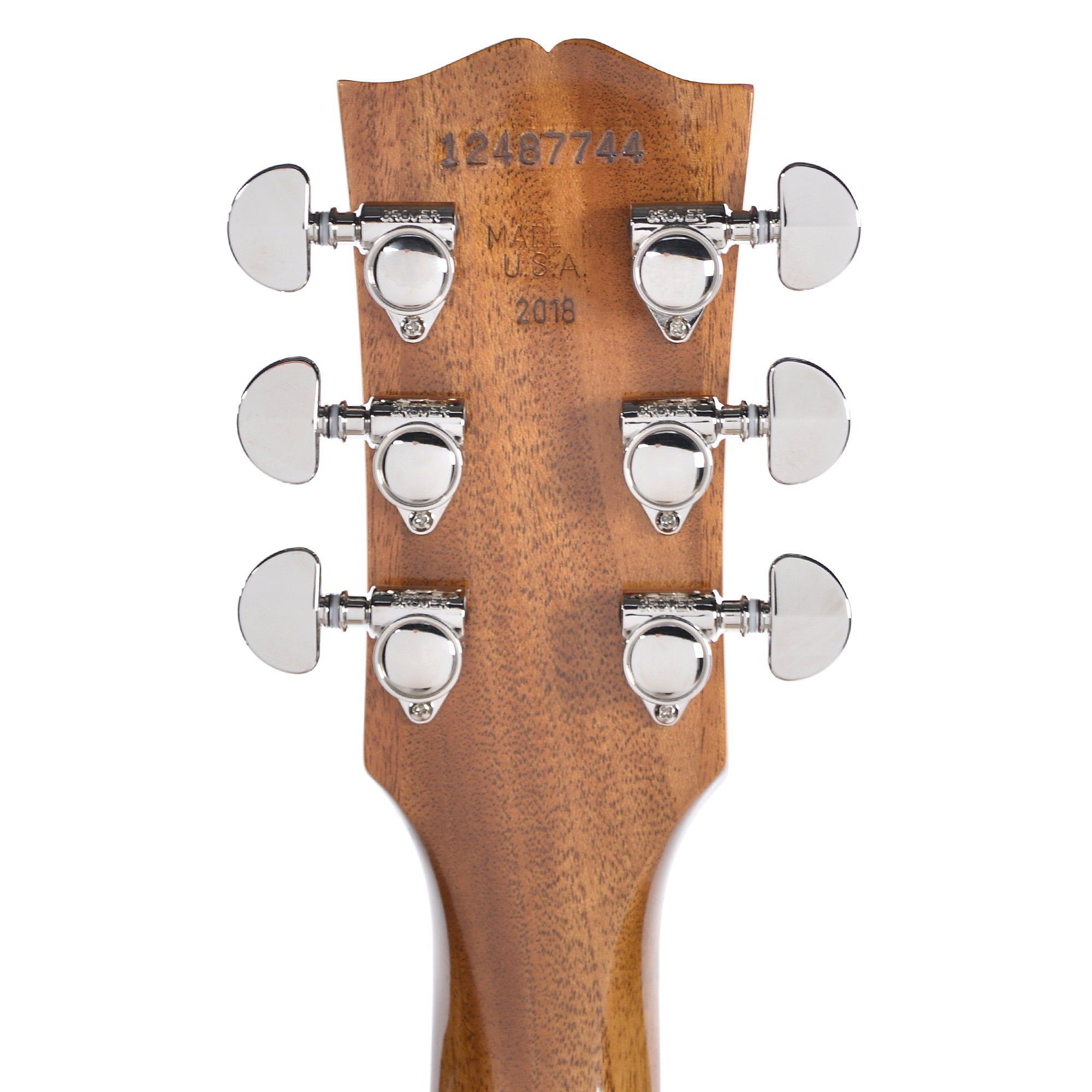 Gibson Es-335 Traditional 2018 Ltd - Dark Vintage Natural - Guitare Électrique 1/2 Caisse - Variation 4