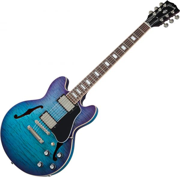 Gibson ES-339 Figured - blueberry burst Semi-hollow electric