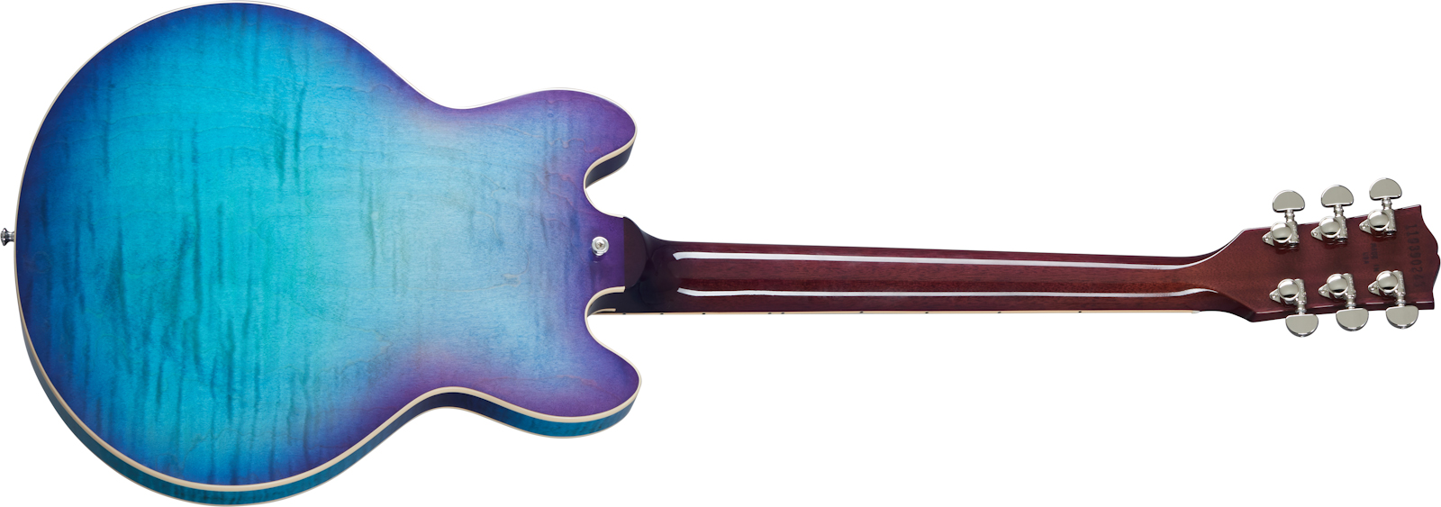 Gibson Es-339 Figured Modern 2020 2h Ht Rw - Blueberry Burst - Guitare Électrique 1/2 Caisse - Variation 1