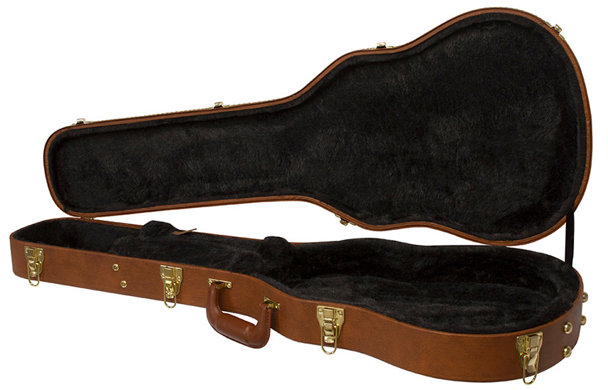 Gibson Es-339 Guitar Case Classic Brown - Etui Guitare Électrique - Variation 1