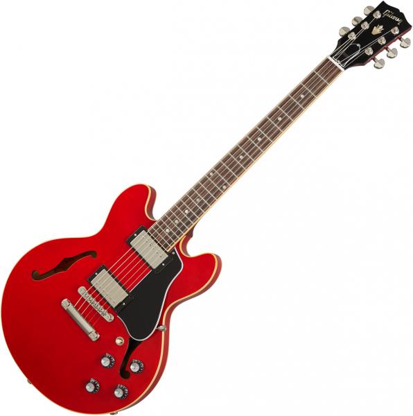Gibson ES-339 - cherry Semi-hollow electric guitar red